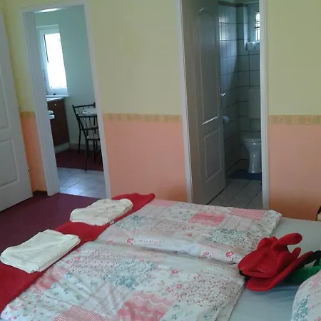 Rozsa Apartman Lägenhet Bük